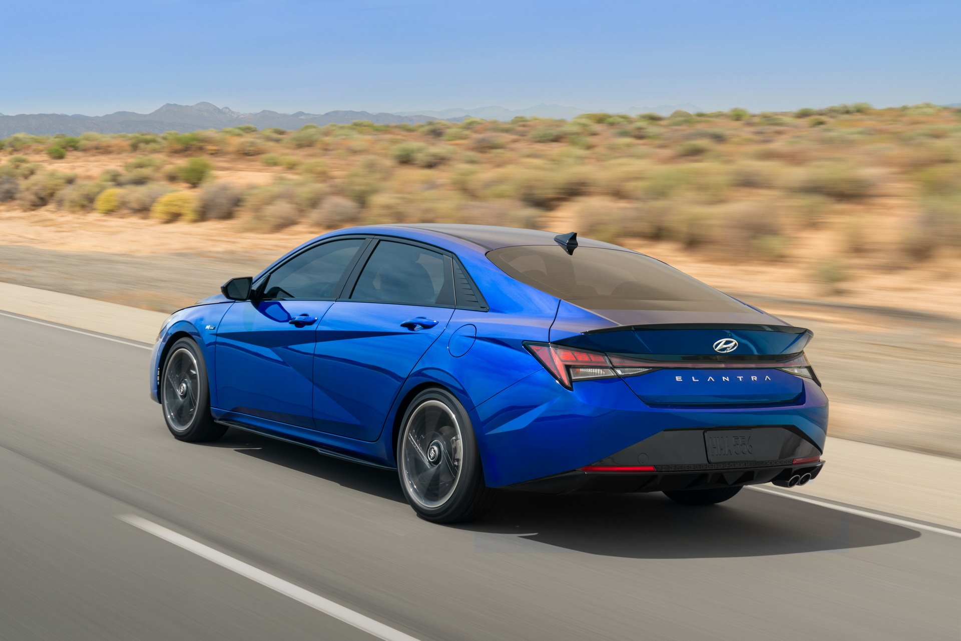 Hyundai Elantra N Line 2021
